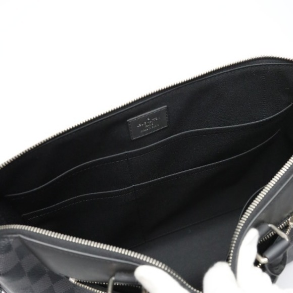 Louis Vuitton Briefcase Damier Graphite PDJ NM Business Bag - Picture 11 of 12